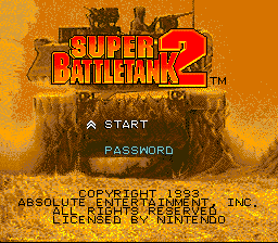 Super Battletank 2 - Super Nintendo - Retro Island Gaming
