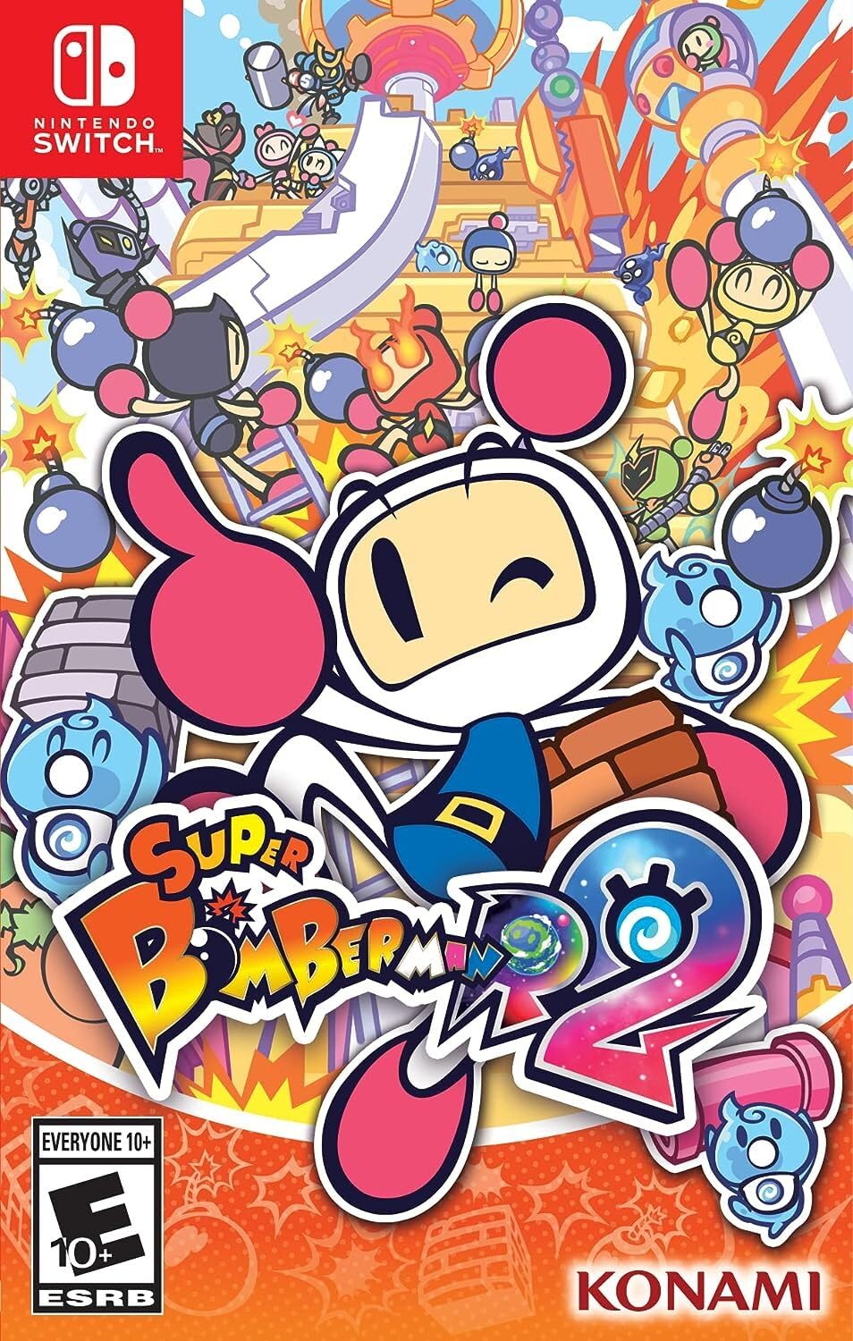 Super Bomberman R 2 - Nintendo Switch - Retro Island Gaming