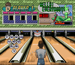 Super Bowling - Super Nintendo - Retro Island Gaming