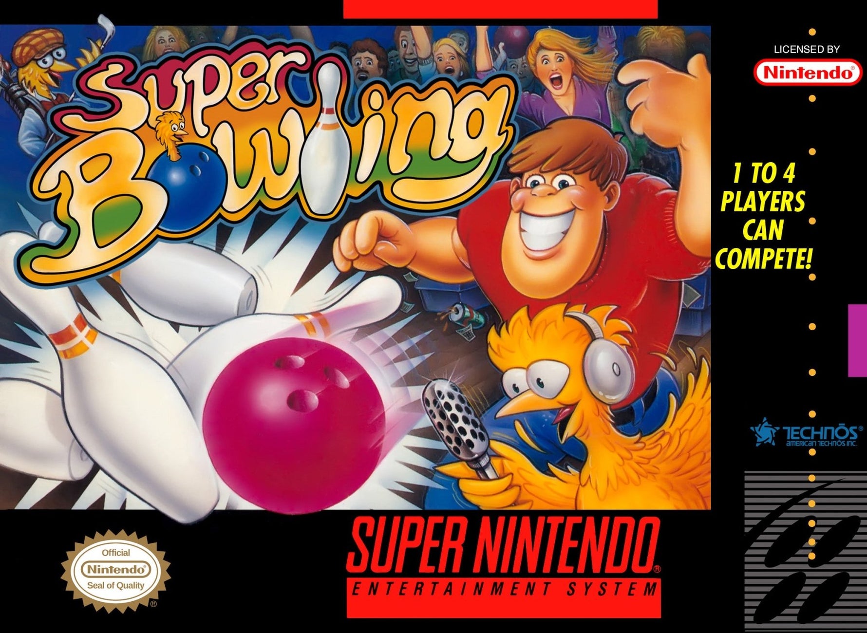 Super Bowling - Super Nintendo - Retro Island Gaming