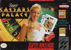 Super Caesar's Palace - Super Nintendo - Retro Island Gaming