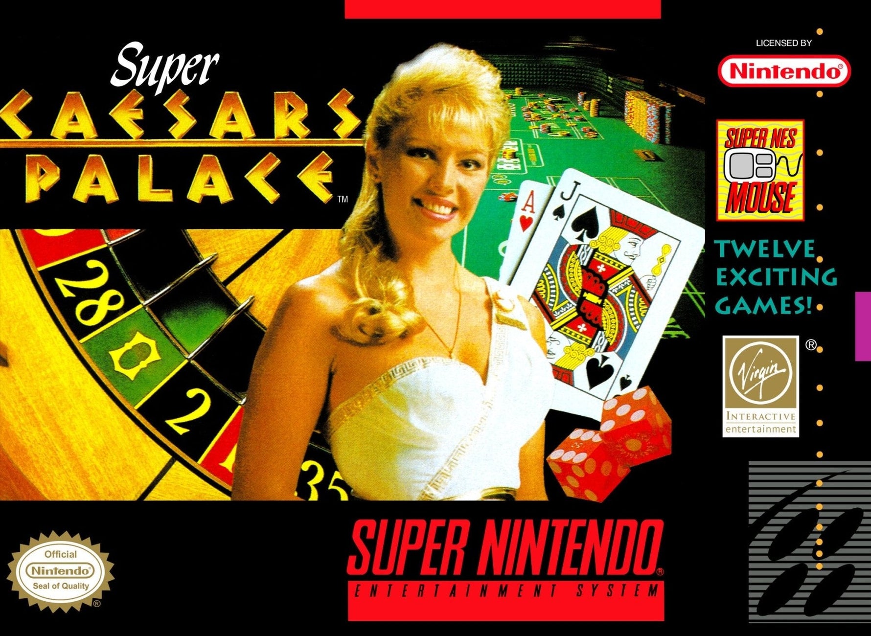Super Caesar's Palace - Super Nintendo - Retro Island Gaming