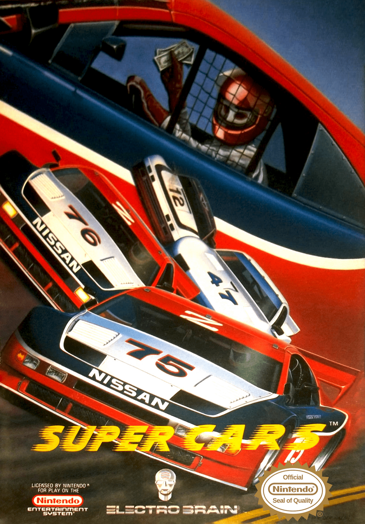 Super Cars - NES - Retro Island Gaming