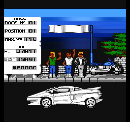 Super Cars - NES - Retro Island Gaming