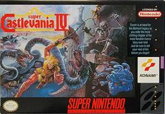 Super Castlevania IV - Super Nintendo - Retro Island Gaming