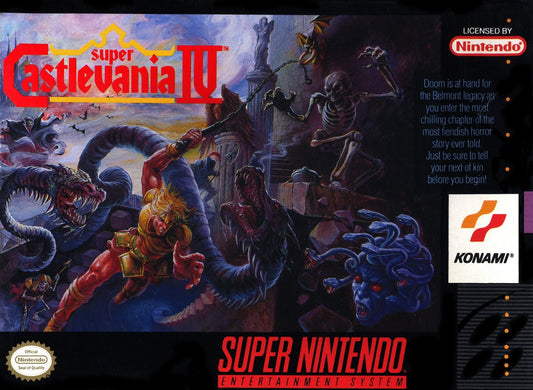 Super Castlevania IV - Super Nintendo - Retro Island Gaming