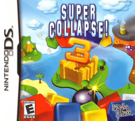 Super Collapse 3 - Nintendo DS - Retro Island Gaming