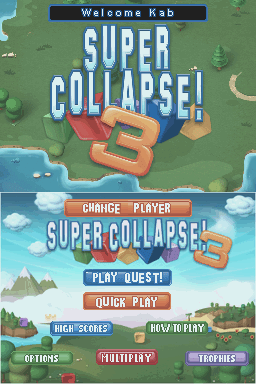 Super Collapse 3 - Nintendo DS - Retro Island Gaming