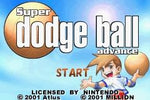 Super Dodge Ball Advance - GameBoy Advance - Retro Island Gaming