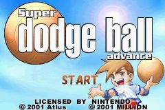 Super Dodge Ball Advance - GameBoy Advance - Retro Island Gaming