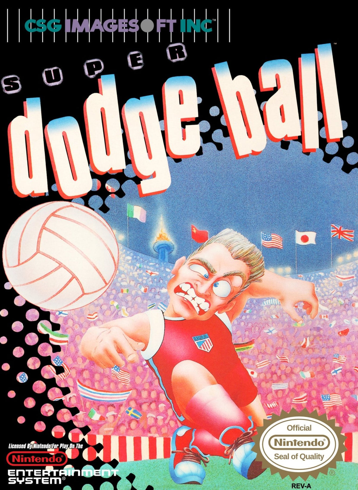 Super Dodge Ball - NES - Retro Island Gaming