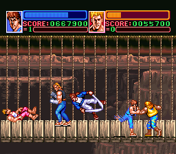 Super Double Dragon - Super Nintendo - Retro Island Gaming