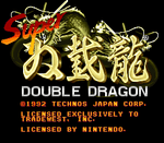 Super Double Dragon - Super Nintendo - Retro Island Gaming