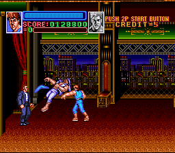 Super Double Dragon - Super Nintendo - Retro Island Gaming