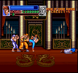 Super Double Dragon - Super Nintendo - Retro Island Gaming