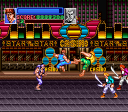 Super Double Dragon - Super Nintendo - Retro Island Gaming