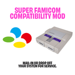 Super Famicom Compatibility Mod for SNES - Retro Island Gaming