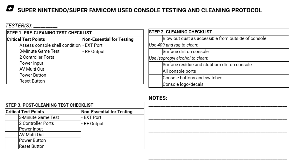 Super Famicom System - Certified Tested & Cleaned - Retro Island Gaming