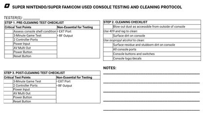 Super Famicom System - Certified Tested & Cleaned - Retro Island Gaming