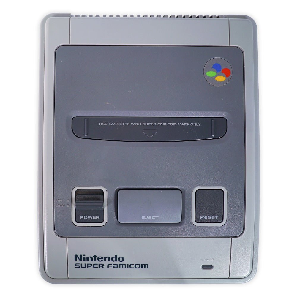 Super Famicom System - Certified Tested & Cleaned - Retro Island Gaming