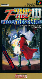 Super Fire Pro Wrestling 3 Final Bout - Super Famicom - Retro Island Gaming