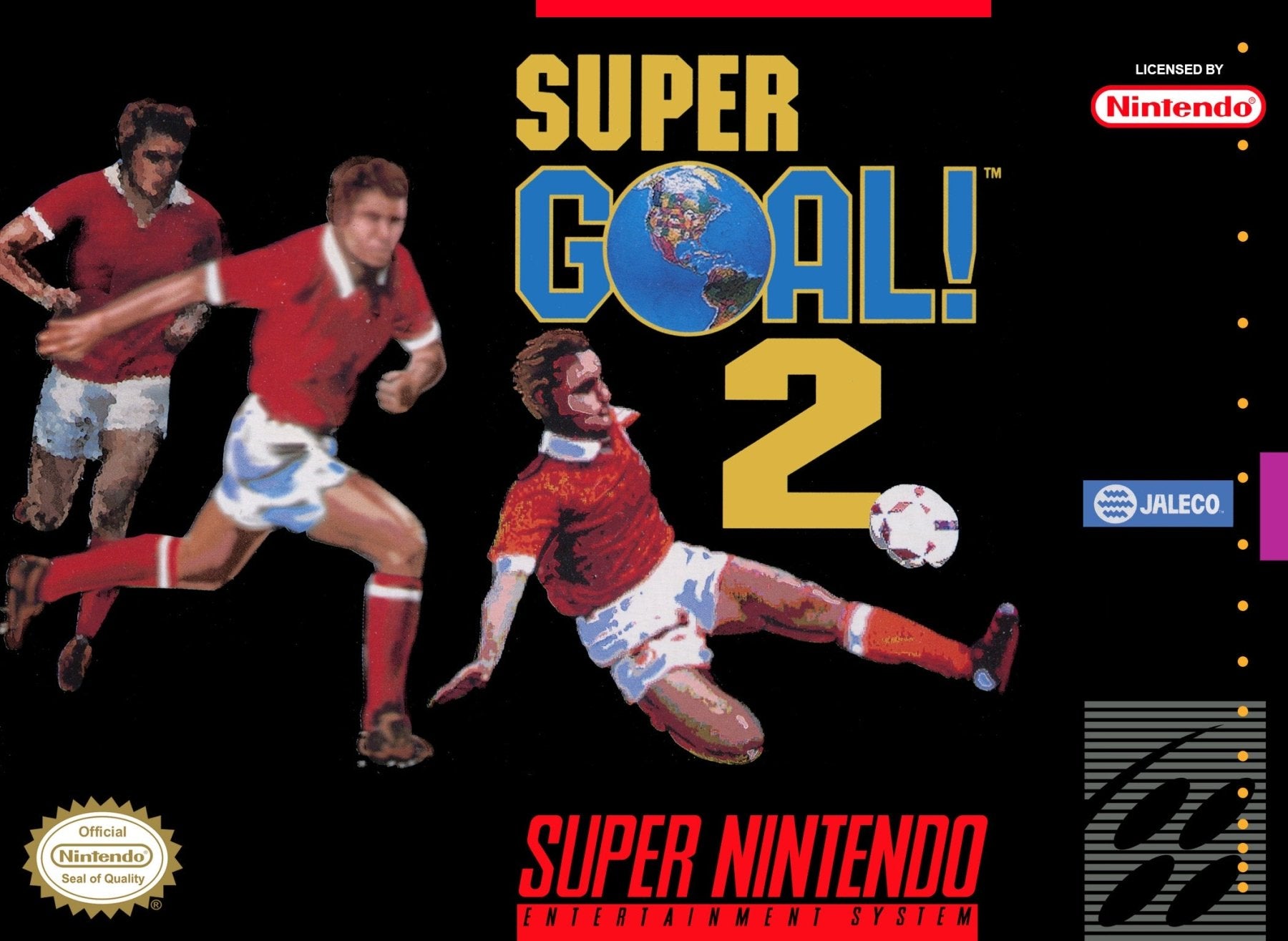 Super Goal! 2 - Super Nintendo - Retro Island Gaming