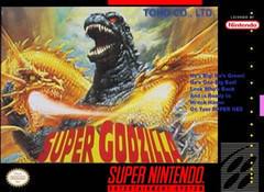 Super Godzilla - Super Nintendo - Retro Island Gaming
