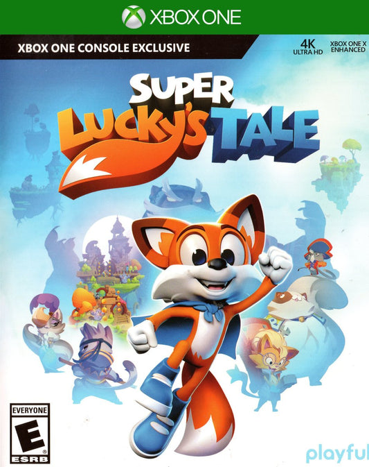 Super Lucky's Tale - Xbox One - Retro Island Gaming