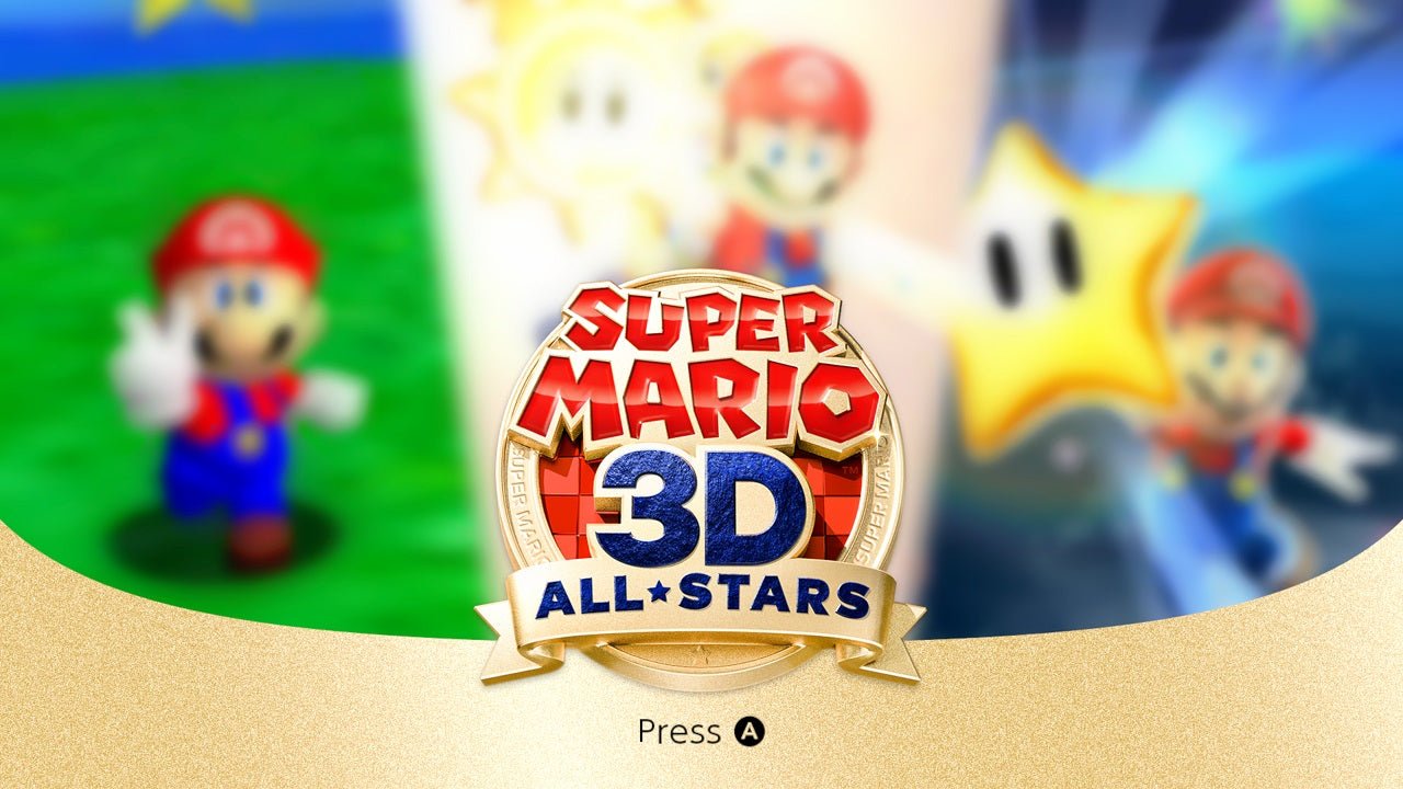 Super Mario 3D All-Stars - Nintendo Switch – Retro Island Gaming