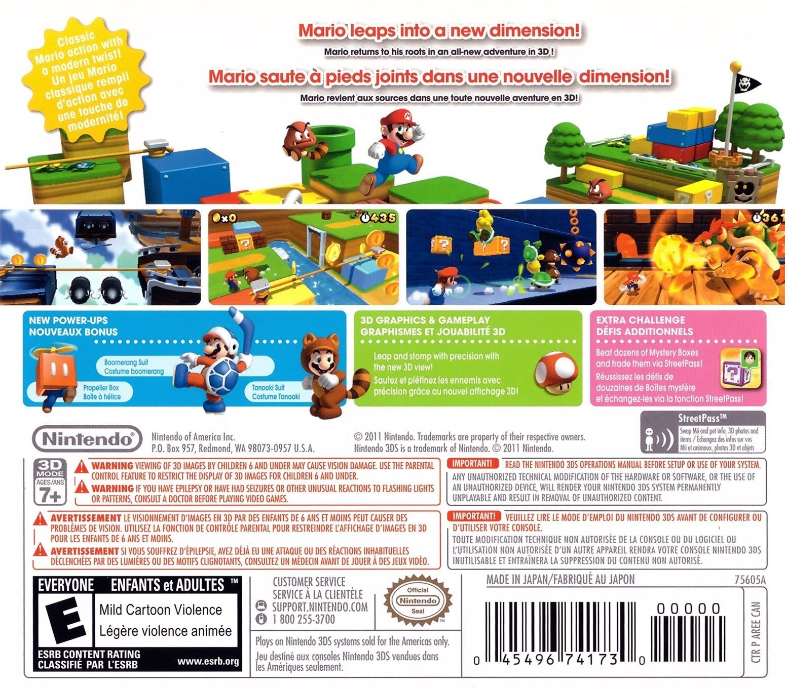 Super Mario 3D Land - Nintendo 3DS - Retro Island Gaming