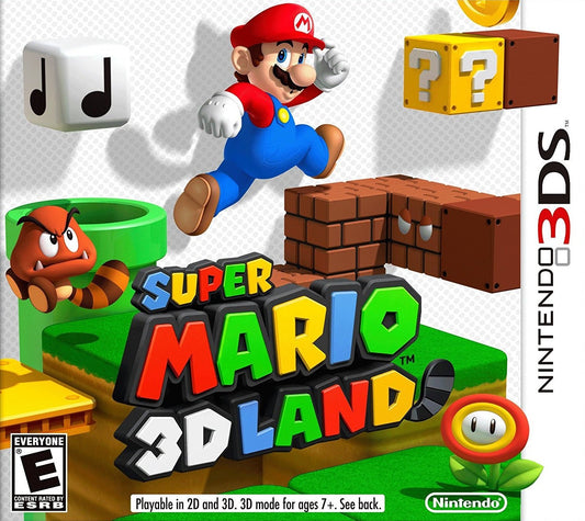 Super Mario 3D Land - Nintendo 3DS - Retro Island Gaming
