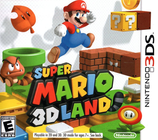 Super Mario 3D Land - Nintendo 3DS - Retro Island Gaming