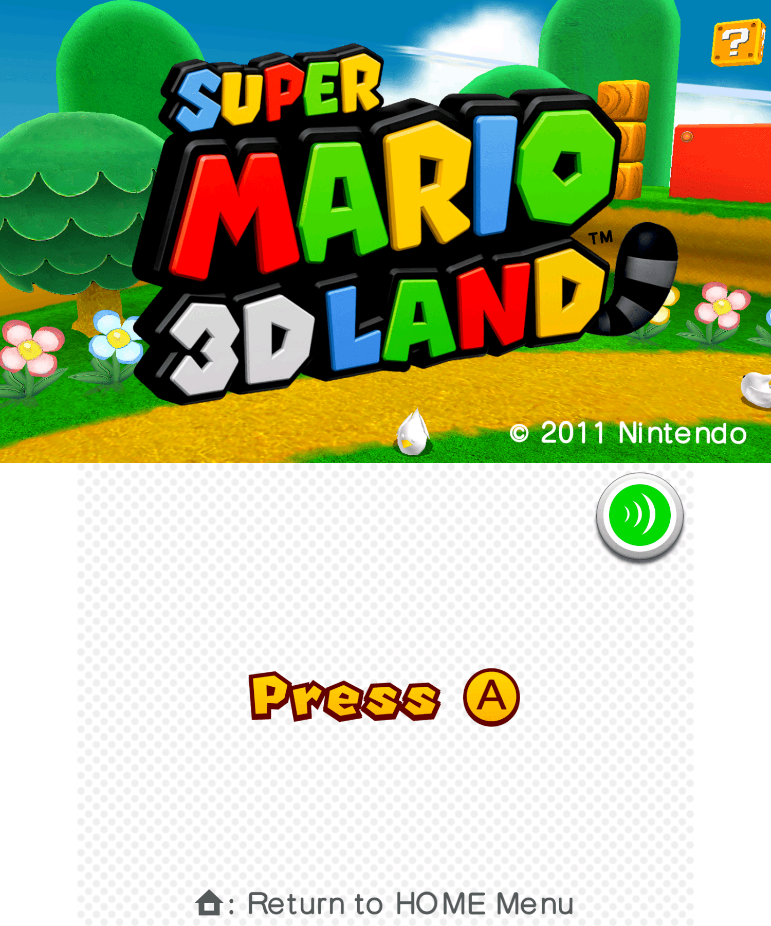 Super Mario 3D Land [Nintendo Selects] - Nintendo 3DS - Retro Island Gaming