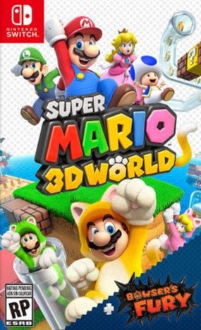 Super Mario 3D World + Bowser's Fury - Nintendo Switch - Retro Island Gaming