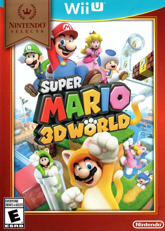 Super Mario 3D World [Nintendo Selects] - Wii U - Retro Island Gaming