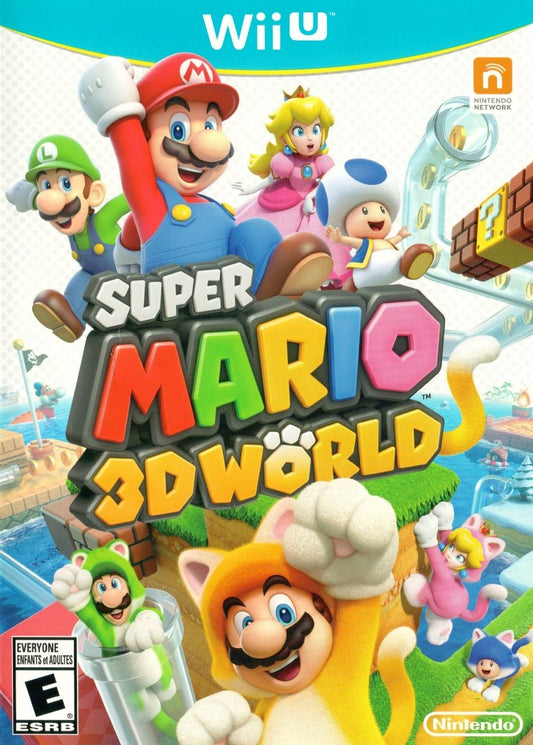 Super Mario 3D World - Wii U - Retro Island Gaming