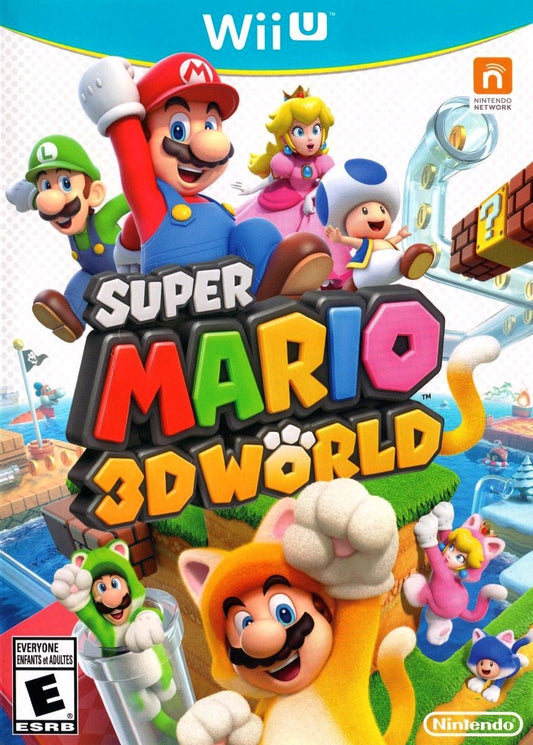 Super Mario 3D World - Wii U - Retro Island Gaming