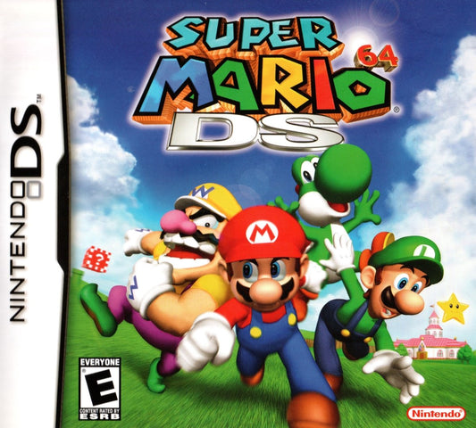 Super Mario 64 DS - Nintendo DS - Retro Island Gaming