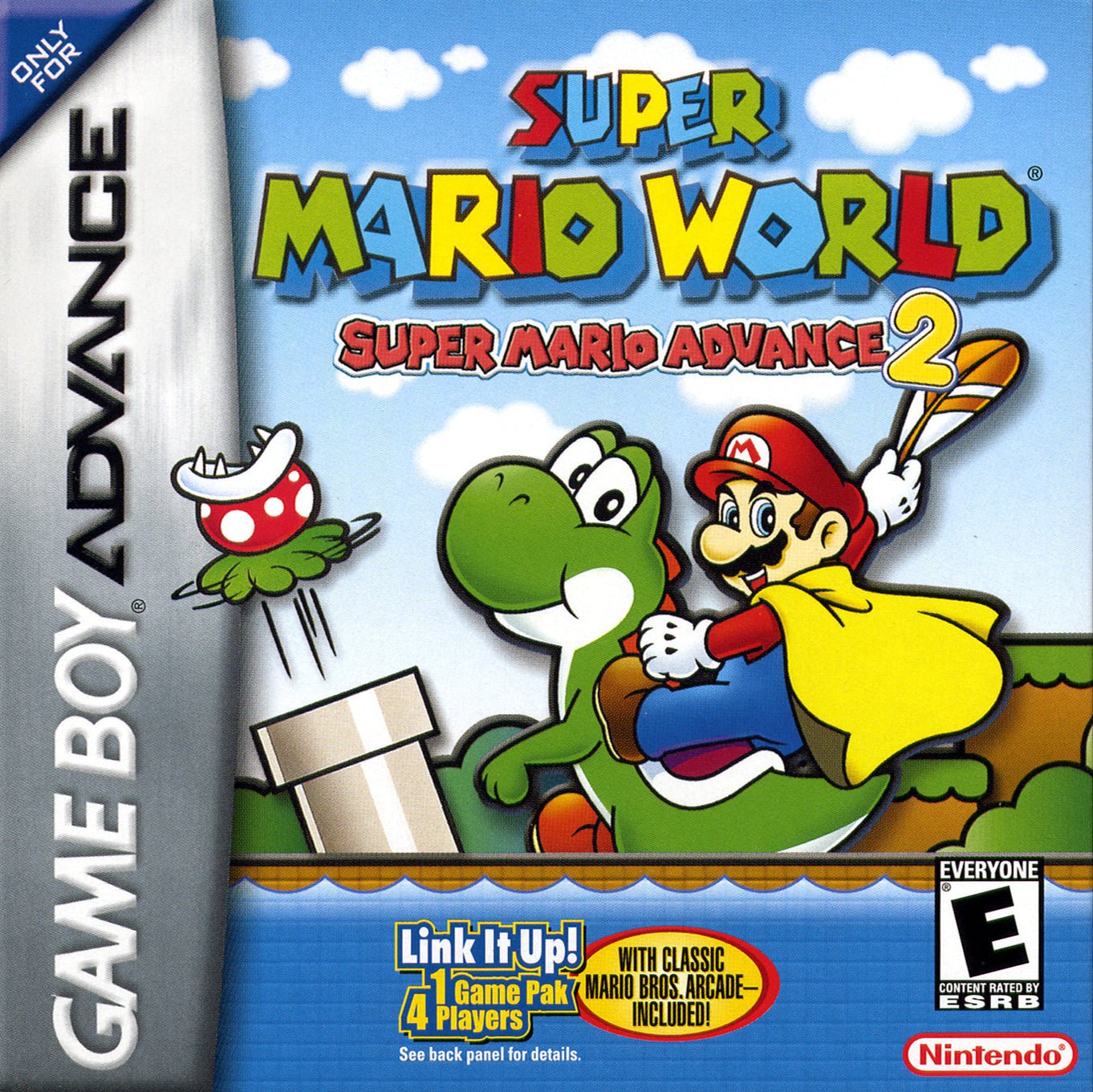 Super Mario World: Super Mario Advance 2 - GameBoy Advance