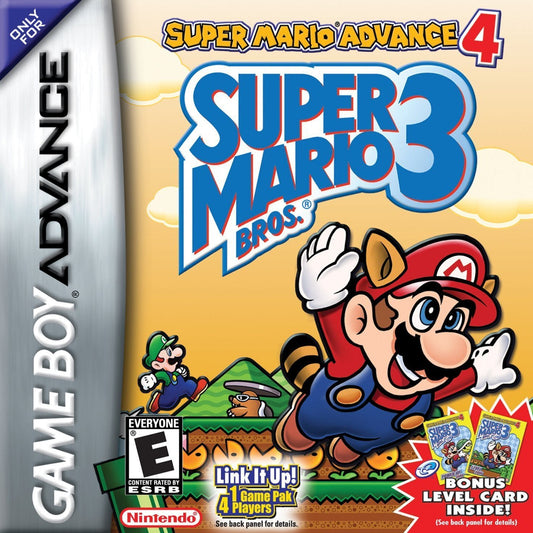 Super Mario Advance 4: Super Mario Bros. 3 - GameBoy Advance - Retro Island Gaming