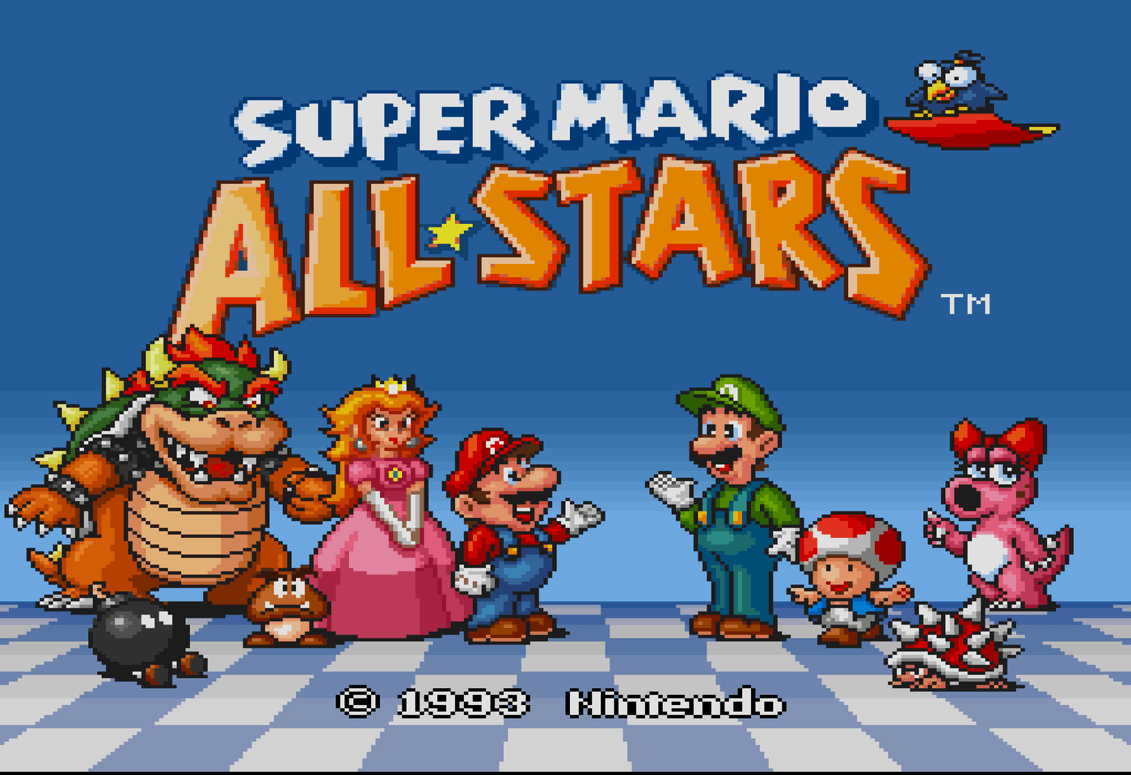 Super Mario All - Stars Limited Edition [with Cardboard Box & Soundtrack CD] - Wii - Retro Island Gaming