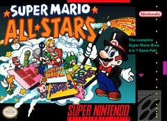 Super Mario All-Stars - Super Nintendo - Retro Island Gaming