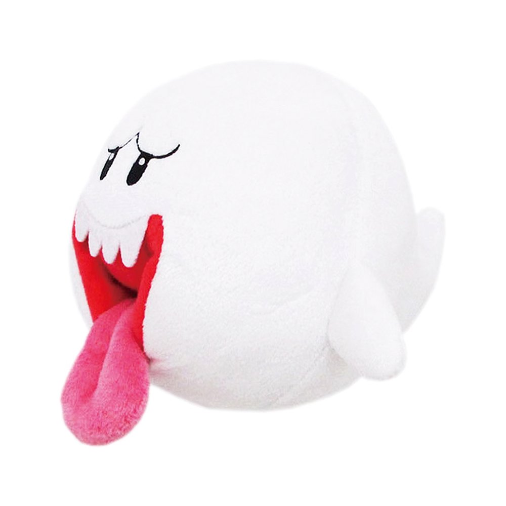 Super Mario Boo 6" Plush - Retro Island Gaming