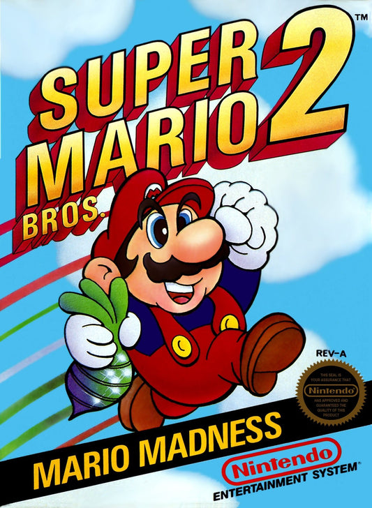 Super Mario Bros 2 - NES - Retro Island Gaming