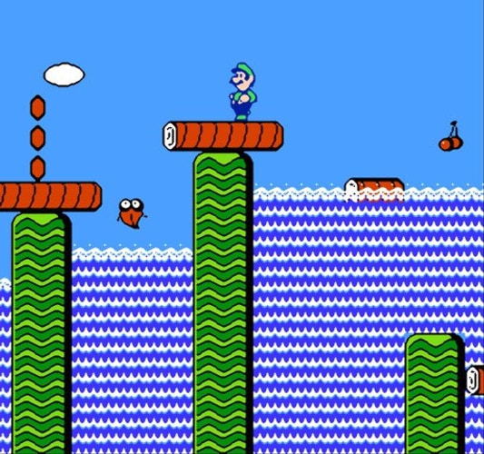 Super Mario Bros 2 - NES - Retro Island Gaming