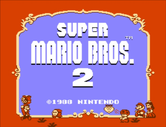 Super Mario Bros 2 - NES - Retro Island Gaming