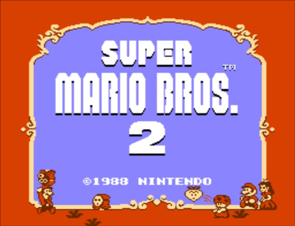 Super Mario Bros 2 - NES - Retro Island Gaming