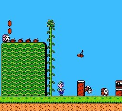 Super Mario Bros 2 - NES - Retro Island Gaming
