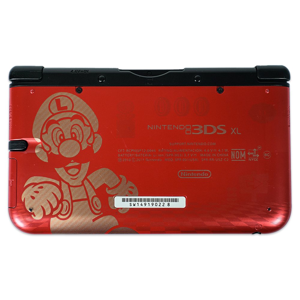 Nintendo 3DS XL Super deals Mario Bros. 2 in Red