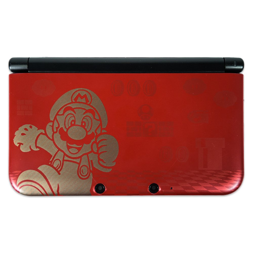 Super Mario Bros 2 Nintendo 3DS XL Limited Edition System - Certified Tested & Cleaned - Retro Island Gaming